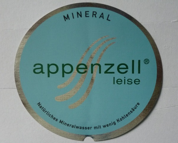 Switzerland - Appenzell leise little label