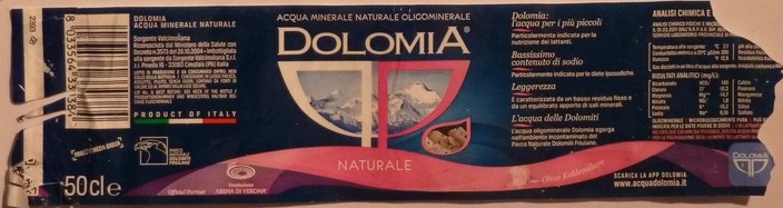 Italy - Dolomia 50cl
