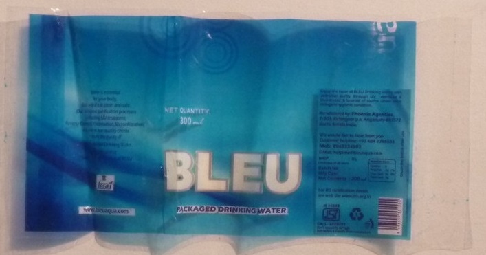 India - Bleu