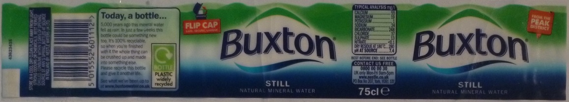 England - Buxton