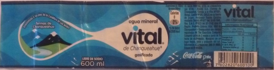 Chile - Vital 600ml