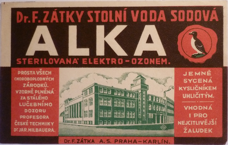 Alka - dr. Zátka
