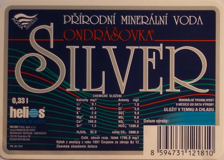 Silver - Ondrášovka
