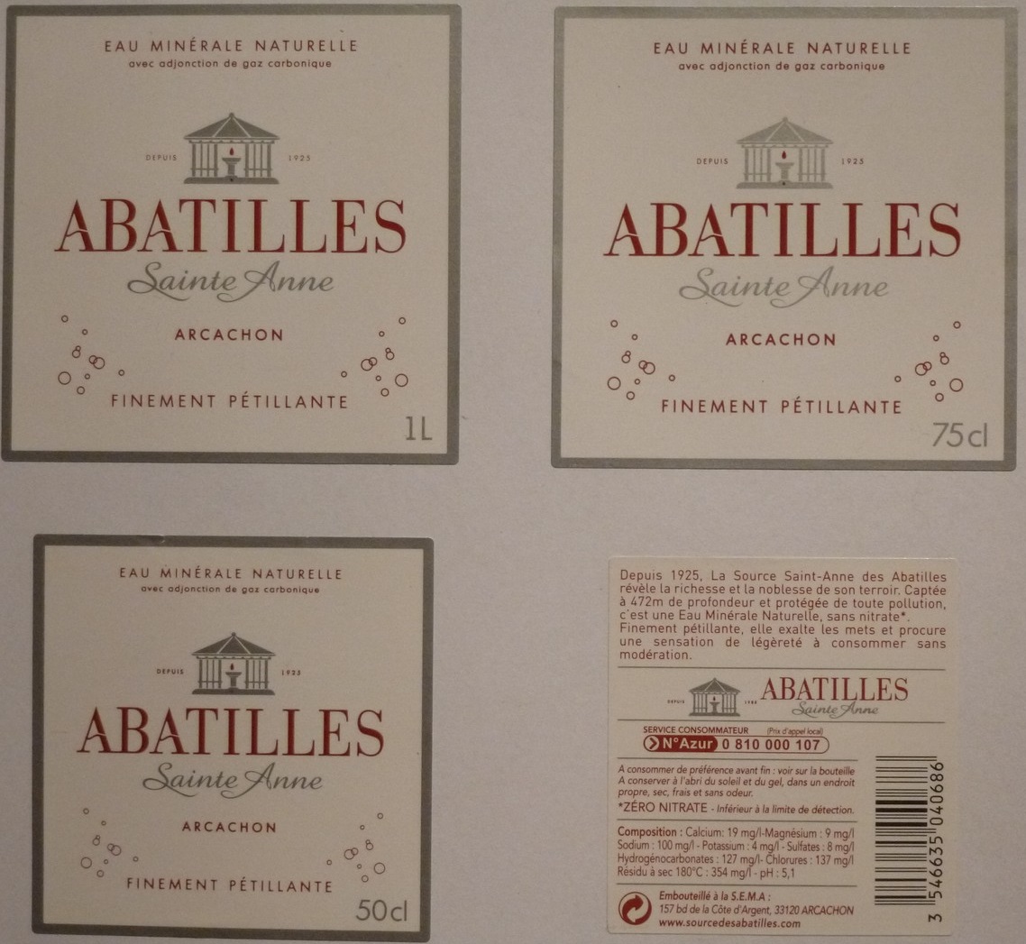 France - Abatilles 1,2,3