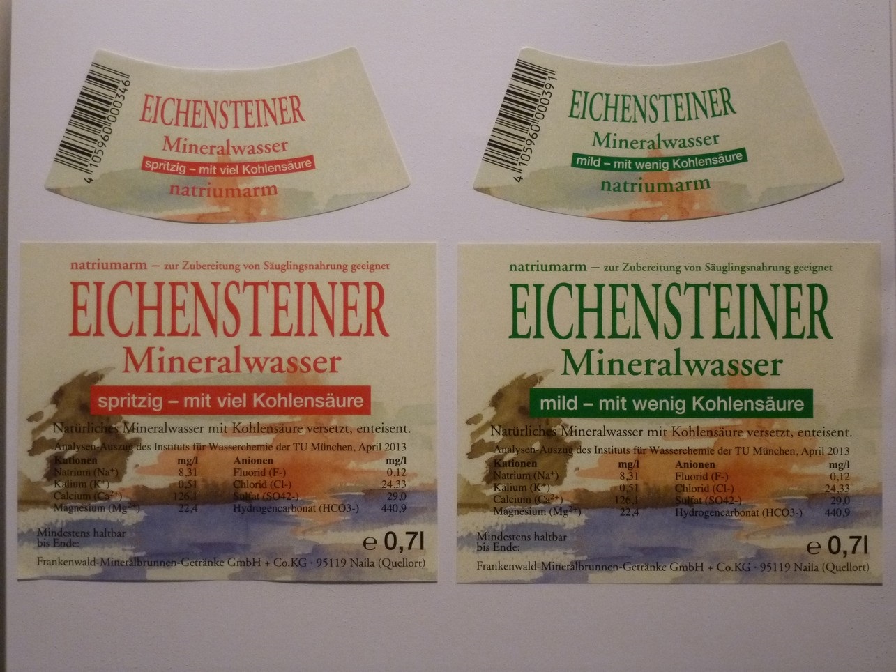 Germany - Eichensteiner 1+2