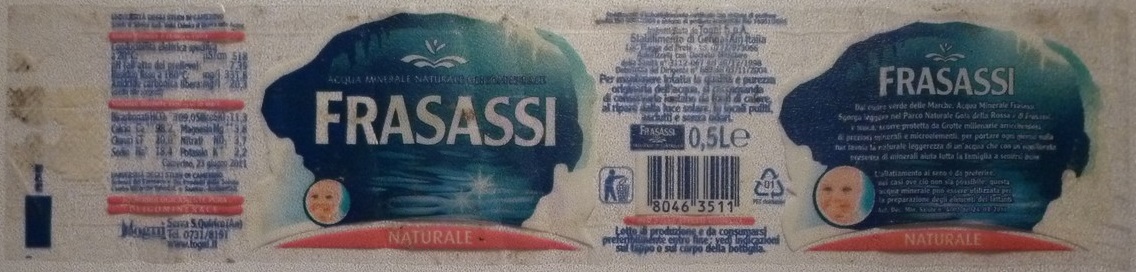 Italy - Frasassi 0,5l