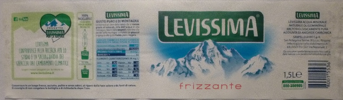 Italy - Levissima