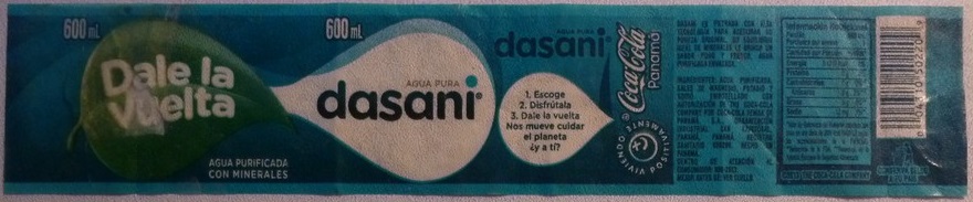 Panama - Dasani
