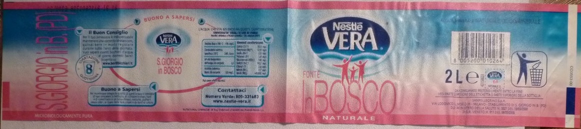 Italy - Nestle Vera