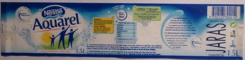 Spain - Nestle Aquarel